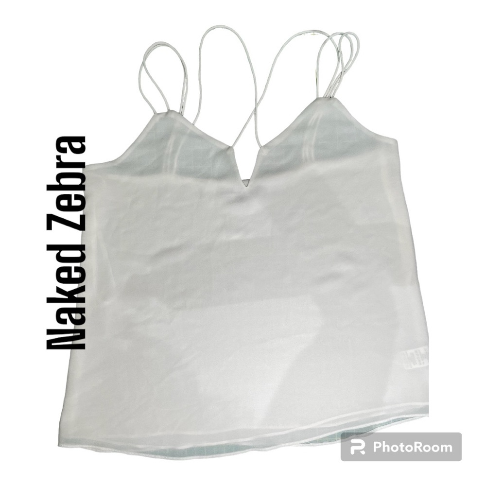 Criss cross triple spaghetti strap Cami
